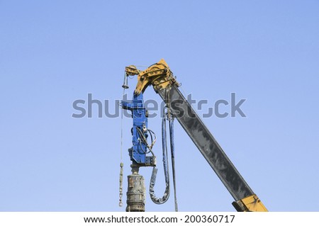 An Image of Excavator