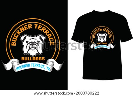 Bulldogs t-shirt design. This is right place fulfill your dream