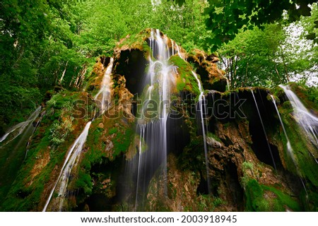 Beușnița waterfalls - Cheile Nerei-Beuşniţa Natural Park, Romania.
