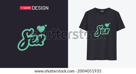 Love story t shirt design vector