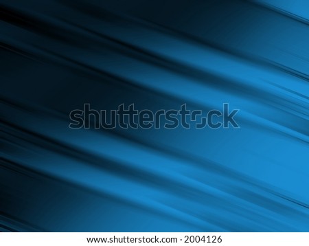 Lines of Black to Blue - High Resolution Illustration.  Suitable for graphic or background use.