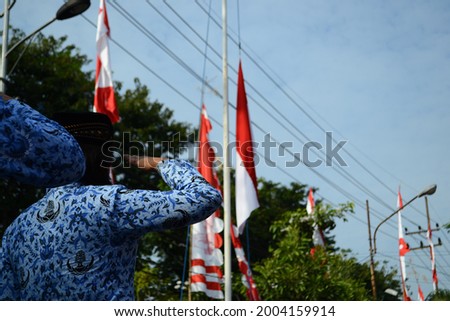 Commemoration Ceremony of the Day of the Civil Servant Corps (Korpri)