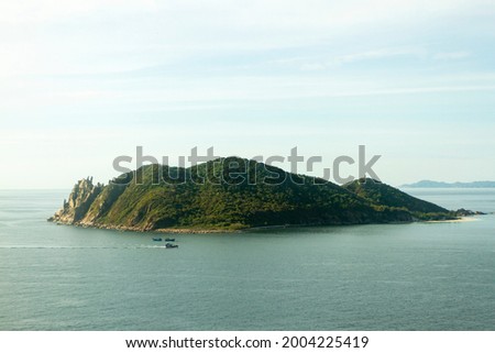A Island In South Central Coast Of Vietnam