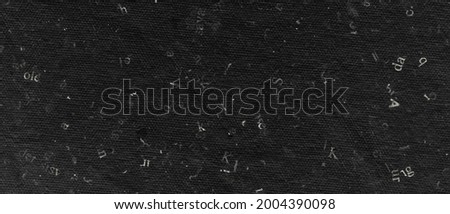 black craft paper texture	
background