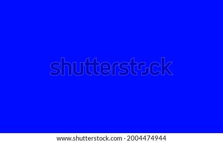 use plain blue for background design and graphics
