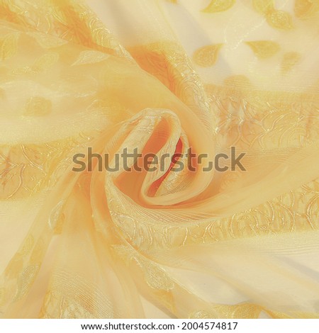 Cloth. pleats on the fabric. Background for design and presentations