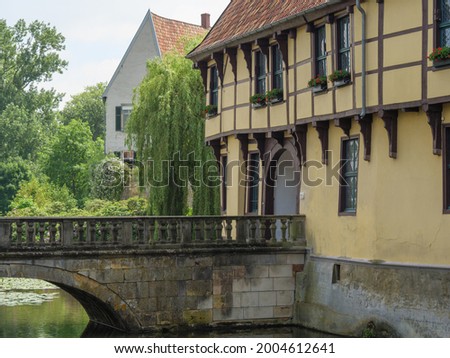 the small city of steinfurt in westphalia
