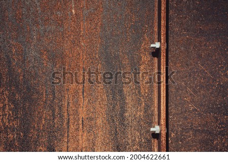 Old dirty and rusty metal texture background.