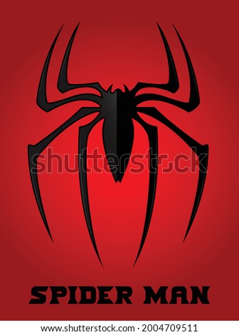 spider man vector logo free 