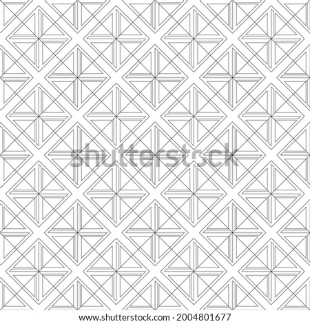 uk flag outline, seamless pattern. vector illustration