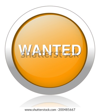 wanted button