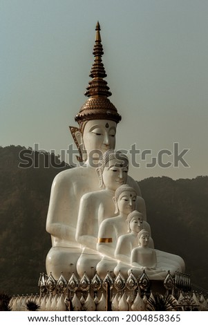 buddha statue in Thai temple