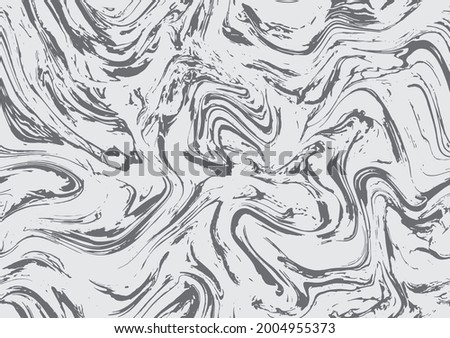 Multicolor Seamless Modern Graphic Agate. Black Repeat Fluid Paint Wave. White Repeat Decoration Vector Texture. Bright Seamless Creative Vector Effect. Repeat Marble.