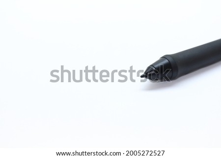Image material of pen tablet Royalty-Free Stock Photo #2005272527