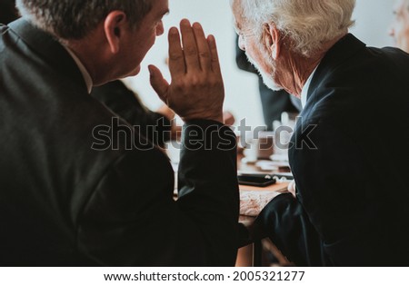 Businesspeople in a business meeting Royalty-Free Stock Photo #2005321277