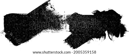 Grunge urban background. Vector. Textured banner . Overlay distress shape . Simply place texture over any object to create grungy effect . Abstract,splattered , dirty,poster for your design. 