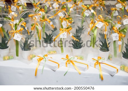 favors for wedding