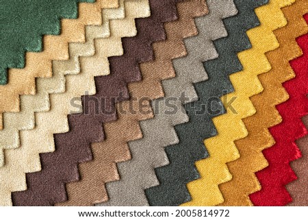 fabric color samples texture background