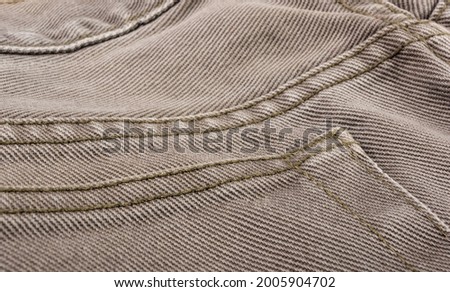 clothing items washed cotton fabric texture, macro, close-up