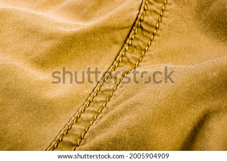 clothing items washed cotton fabric texture, macro, close-up