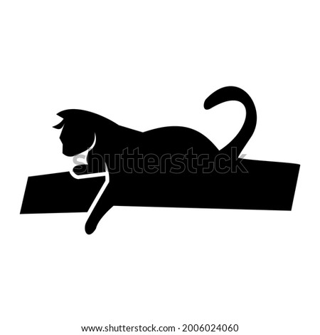 cat logos with pet shop Free Vector Logo templates