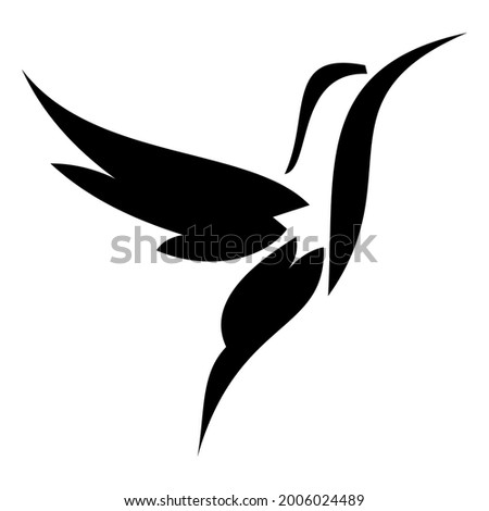 bird logo design vector design template