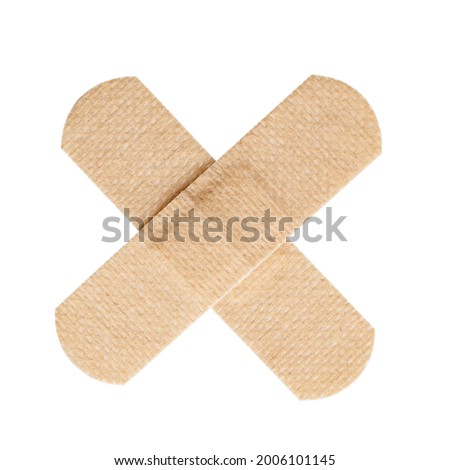 Medical soft patch, a dosage form in the form of a plastic mass that has the ability to soften at body temperature and stick to the skin, bactericidal, flesh color
