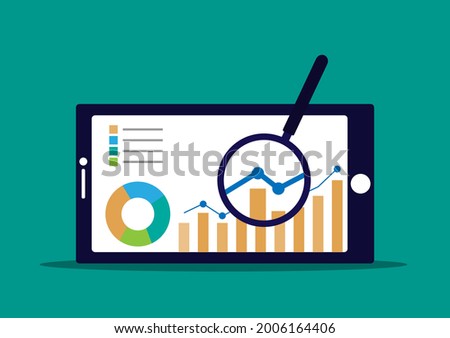 vector stock investing, saving investment, passive income, trading graph, success on investment, analysis on stock market, flat design, investment planing