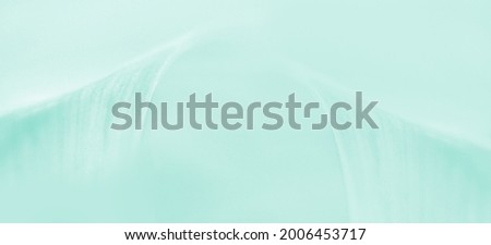abstract blurred mint color background in banner format