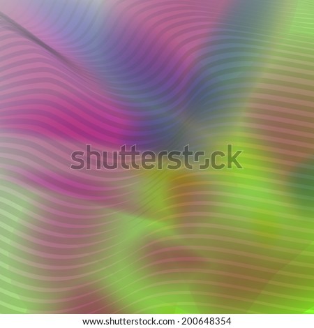 Abstract shiny waves vector background