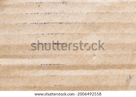 Closed up of brown paper craft texture background