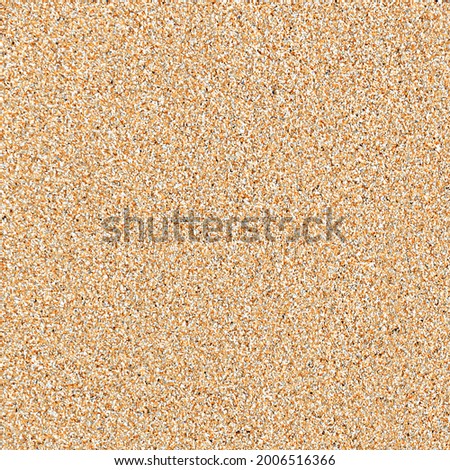 sand texture sand stone brown beige sharp  clear wallpaper floor tile salt paper grain granule material blank poster desert close up Royalty-Free Stock Photo #2006516366