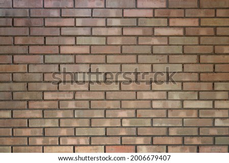 Brick wall. Wall texture. Light background 