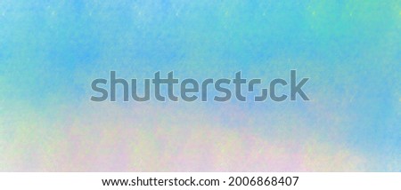 Colorful art design pastel abstract background. Watercolor wallpaper
