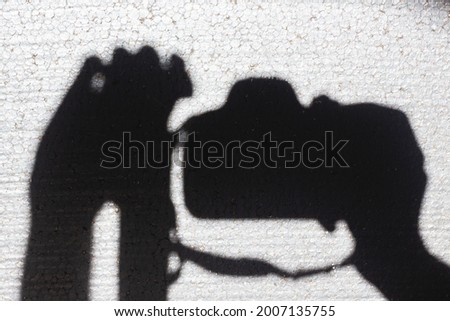 abstract silhouette art on black background.