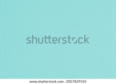 wooden background in blue color.