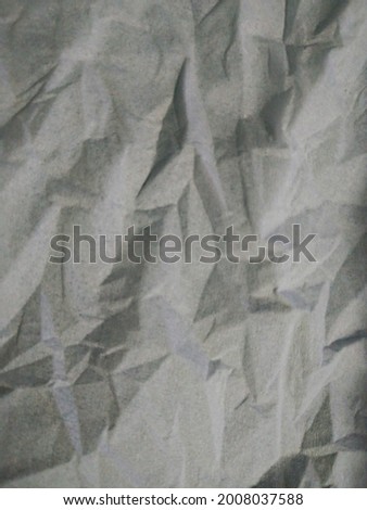 Close up photo of abstract crumpled texture background