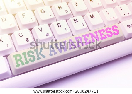 Text showing inspiration Risk Awareness. Word for recognizing factors that may cause a lifethreatening effect Typing Online Member Name Lists, Creating New Worksheet Files