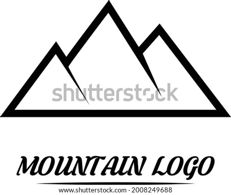 new Mountain expedition adventure logo line.eps
