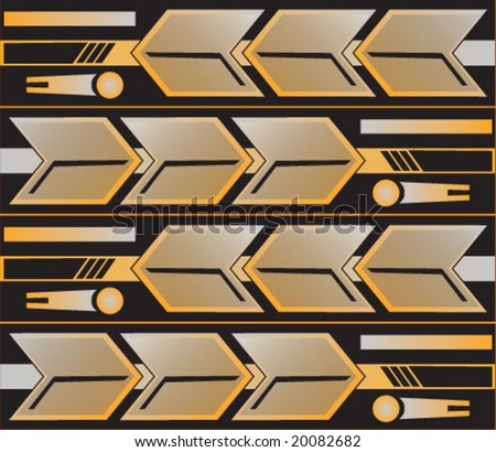 Technology background vector