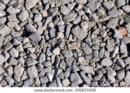 gravel background