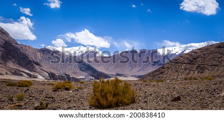 Ladakh landscape picture