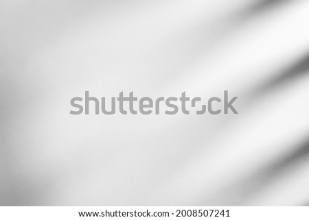 drop shadow on white wall background