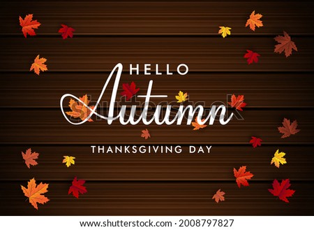 autumn maple leaf background banner