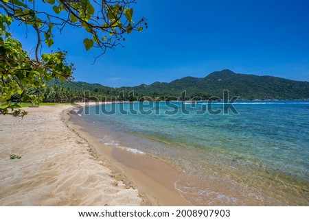 Ong beach on Cu Lao Cham island near Da Nang and Hoi An, Vietnam