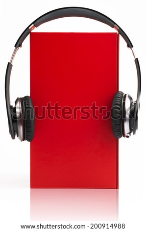 headphones with box