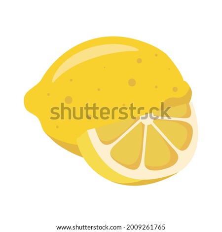orange citrus fruit sliced icon