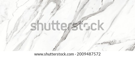 Luxury White Marble texture background. Panoramic Marbling texture design for Banner, invitation, wallpaper, headers, website, print ads, packaging design template.