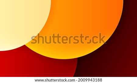 Premium vector abstract background with soft gradient color and dynamic shadow. Vector background for wallpaper. Eps 10