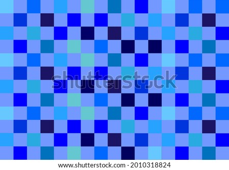 abstract background with rectangle pattern and blue color. vector illustration